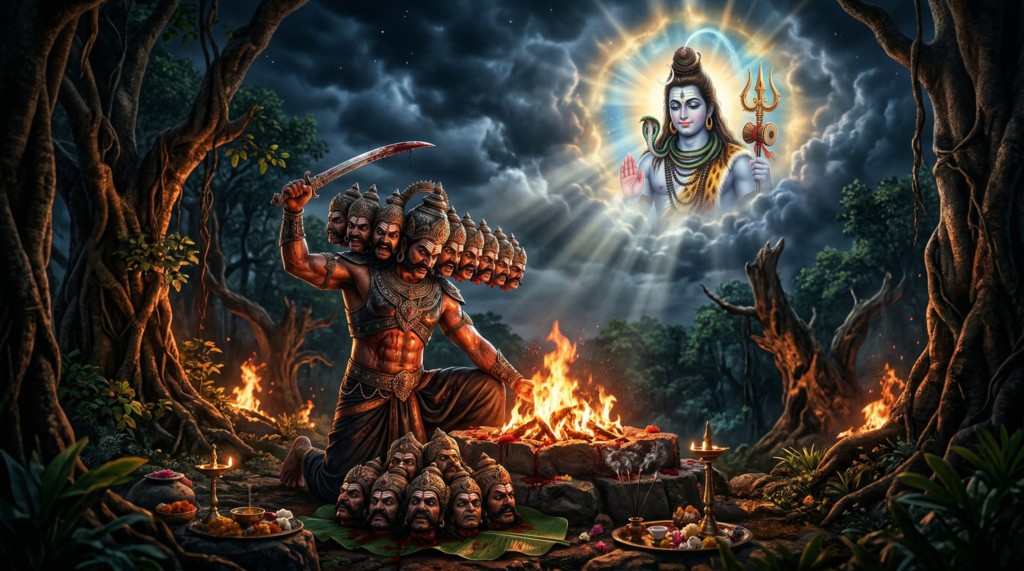 11th from sun apoorv pathak ravana lord shiva